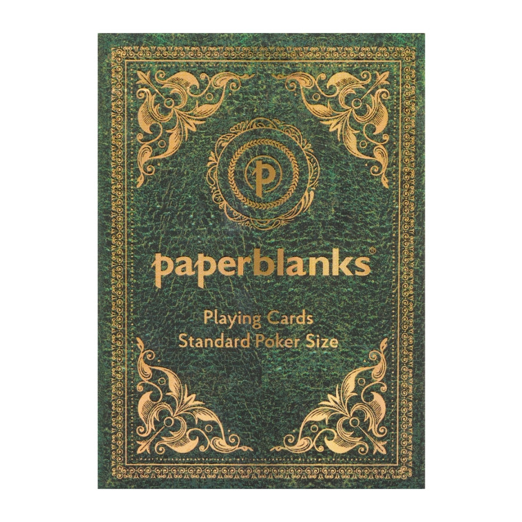 CARTES A JOUER LA RELIURE DE LA REINE APOGEE - XXX - PAPERBLANKS