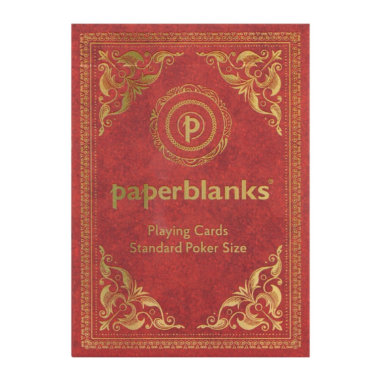 CARTES A JOUER VOIE DOREE VOIE DOREE - XXX - PAPERBLANKS