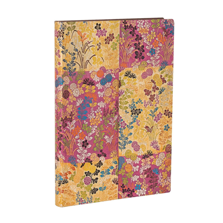 Carnet Flexis Kara-ori Rose Kimono Japonais Midi N.L. 176PG -  - PAPERBLANKS