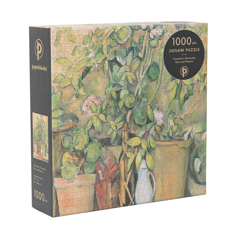 Puzzles Pots en Terre Cuite et Fleurs de Cézanne -  - PAPERBLANKS