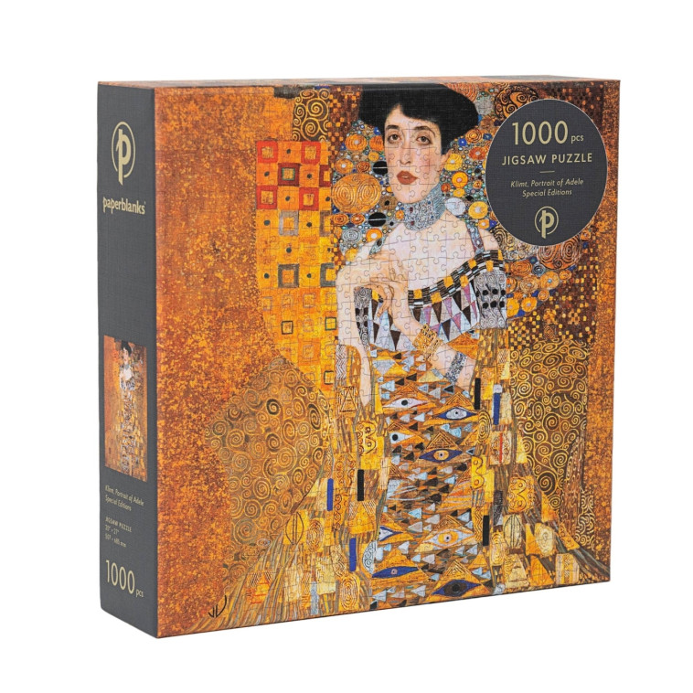 Puzzles Klimt, Portrait d'Adèle Éditions Spéciales -  - PAPERBLANKS