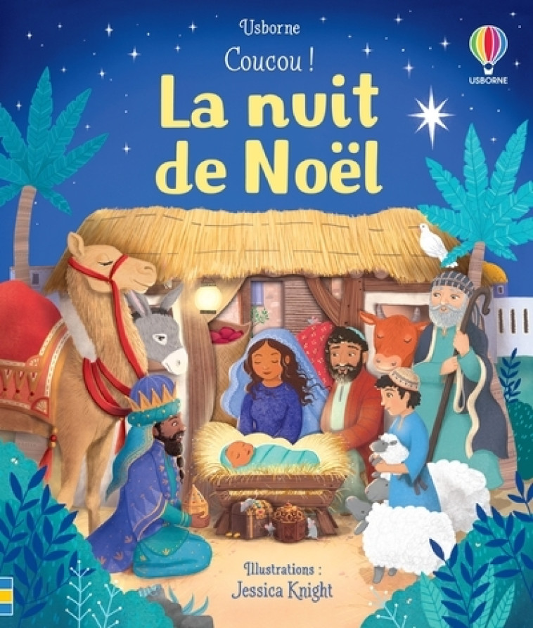 La nuit de Noël - Coucou ! - Anna Milbourne, Jessica Knight, Laura Wood, Véronique Duran - USBORNE