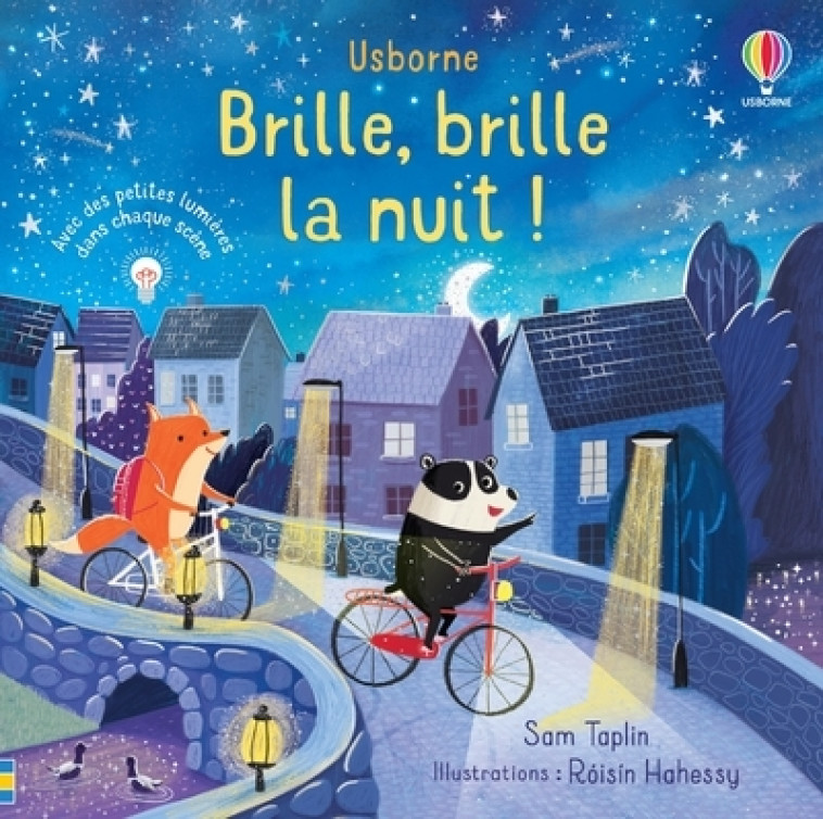 Brille, brille la nuit ! - Sam Taplin, Roisin Hahessy, Nicola Butler, Véronique Duran - USBORNE