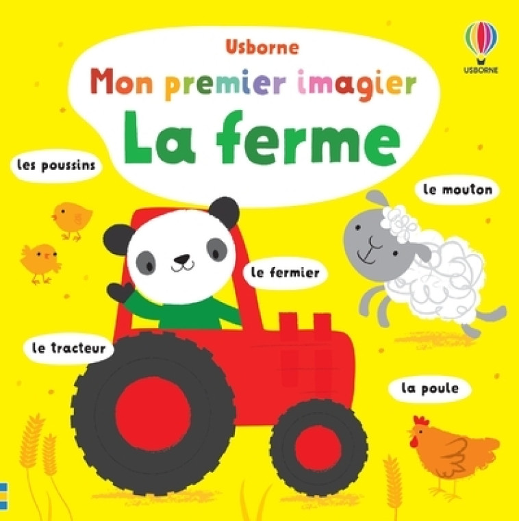 La ferme - Mon premier imagier - Stella Baggott, Lizzie Knott - USBORNE