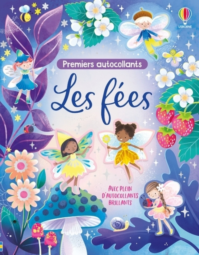 Les fées - Premiers autocollants - dès 3 ans - Holly Bathie, Katie Wood - USBORNE