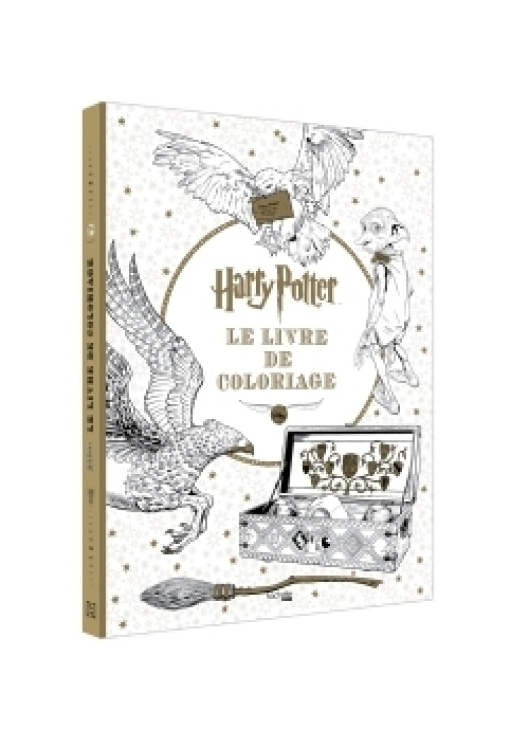 Harry Potter - Le livre de coloriages -   - HACHETTE HEROES