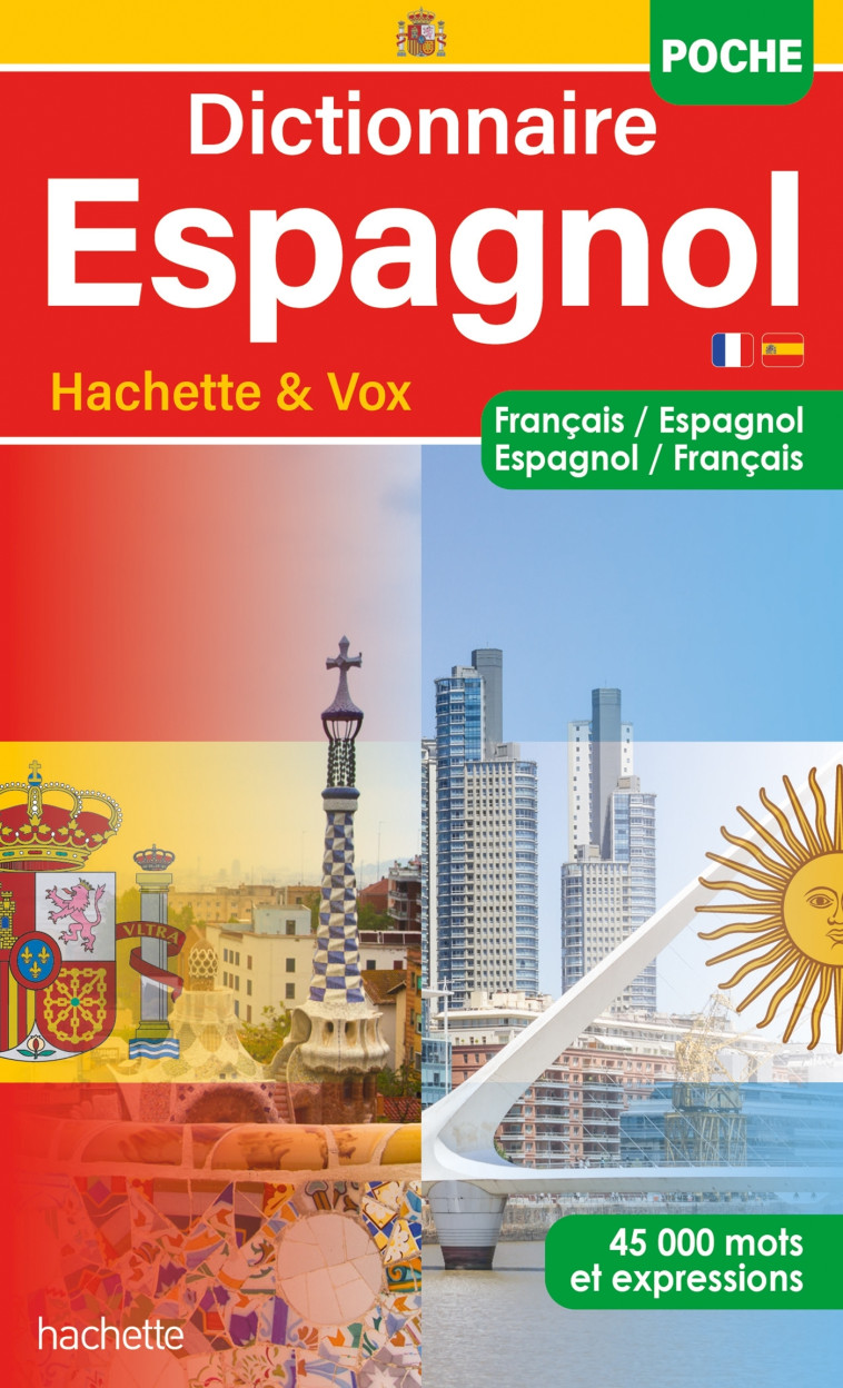 Dictionnaire Hachette Espagnol POCHE -   - HACHETTE EDUC