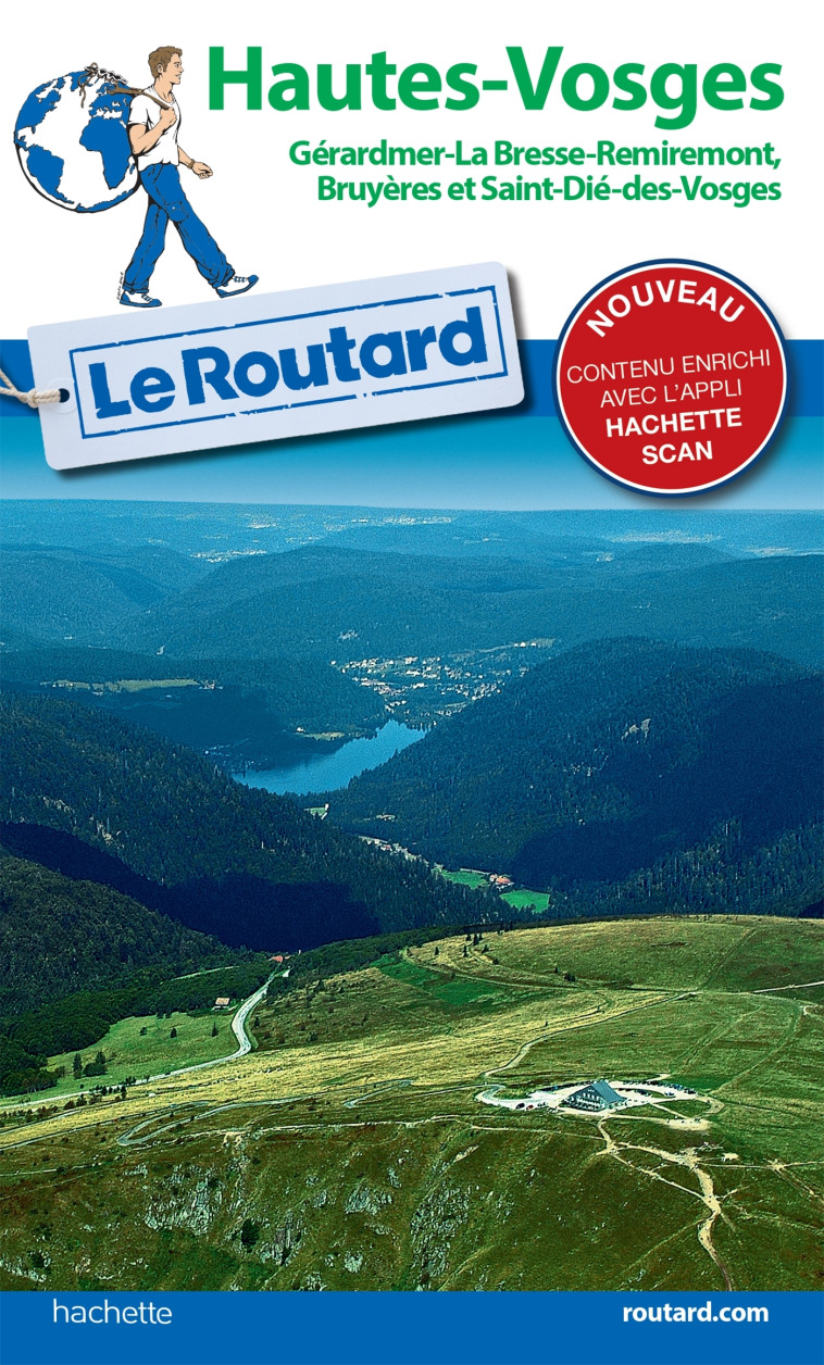 Guide du Routard Hautes-Vosges - COLLECTF COLLECTF,  COLLECTF - HACHETTE TOURI