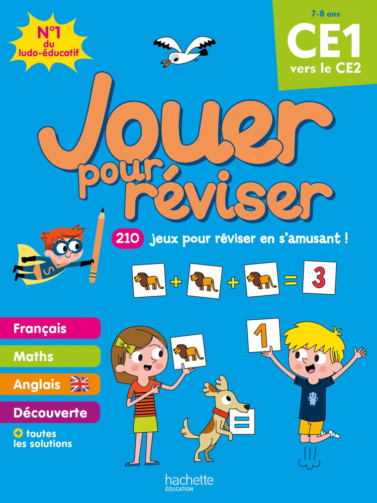 Jouer pour réviser - Du CE1 au CE2 - Cahier de vacances 2024 -  , Patrick Morize - HACHETTE EDUC