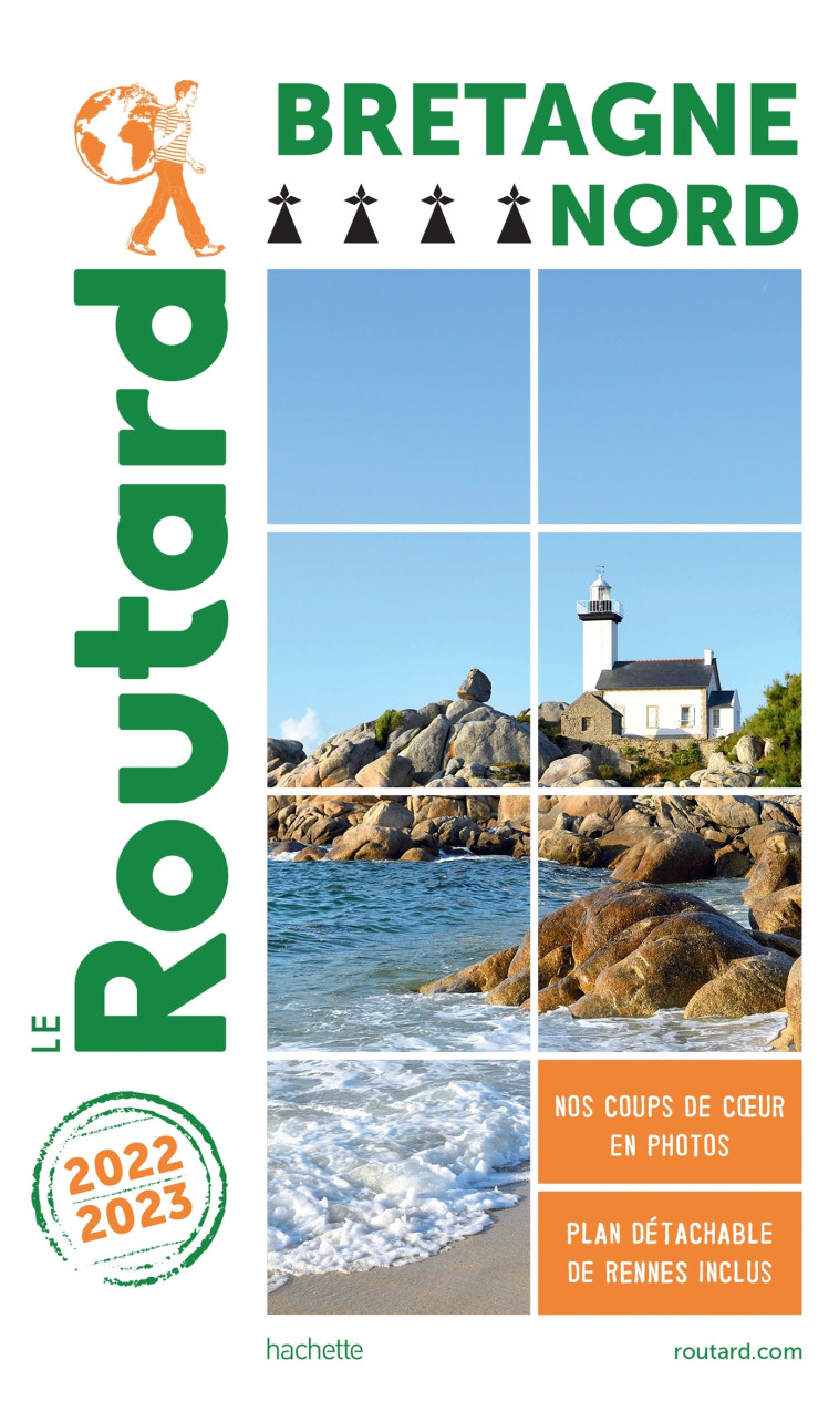 Guide du Routard Bretagne Nord 2022/23 -   - HACHETTE TOURI