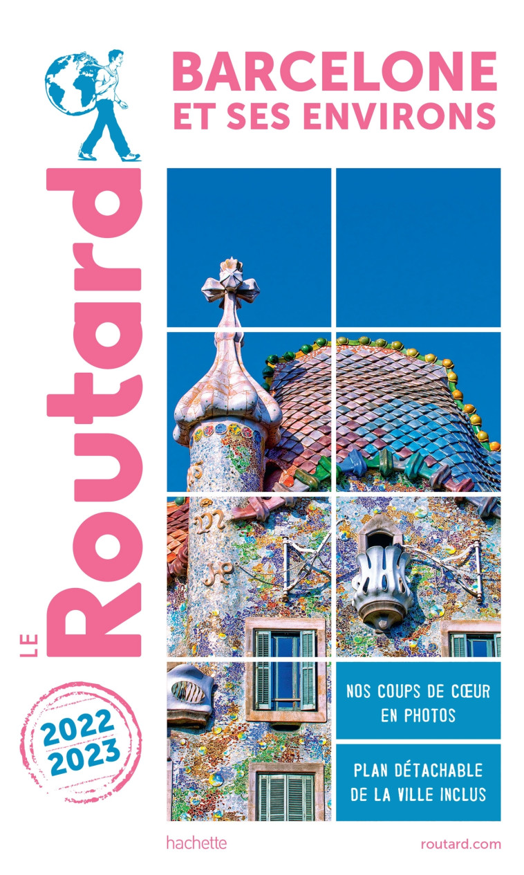 Guide du Routard Barcelone 2022/23 -   - HACHETTE TOURI