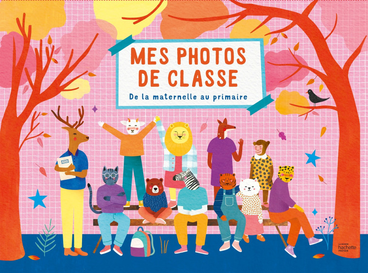 Mes photos de classe : De la maternelle et primaire - Dominique Foufelle - HACHETTE PRAT