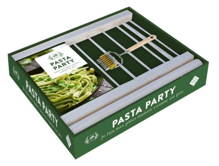 Coffret Pasta Party - COLLECTF COLLECTF,  COLLECTF - HACHETTE PRAT