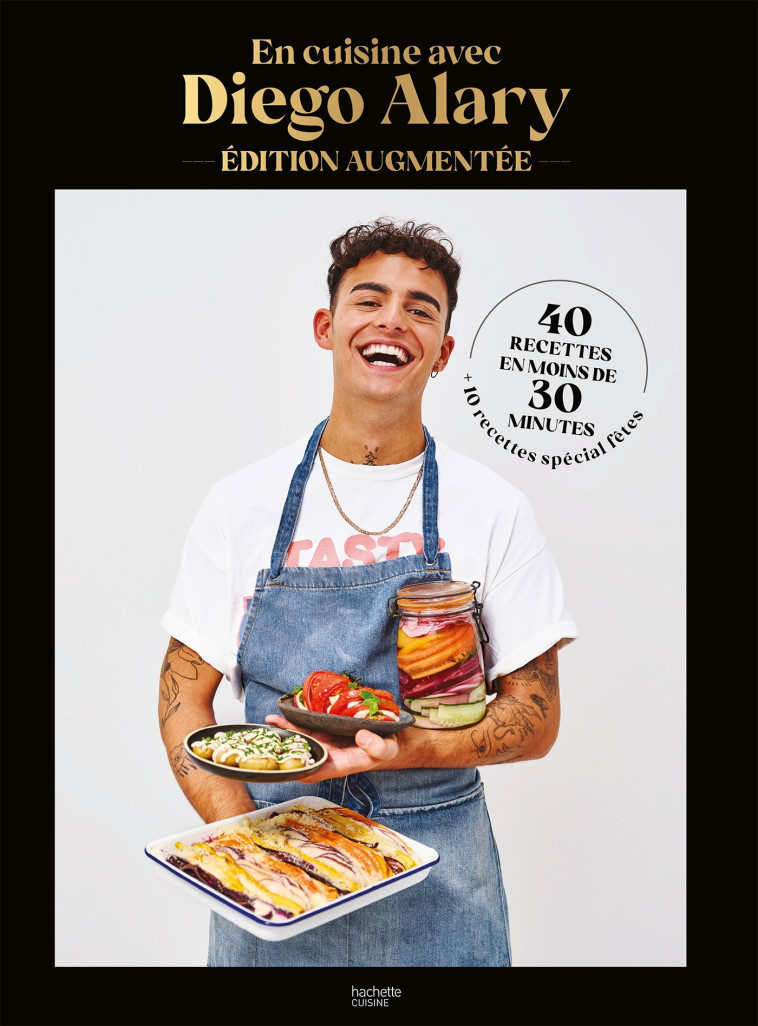 En cuisine avec Diego Alary - Edition augmentée - Diego Alary - HACHETTE PRAT