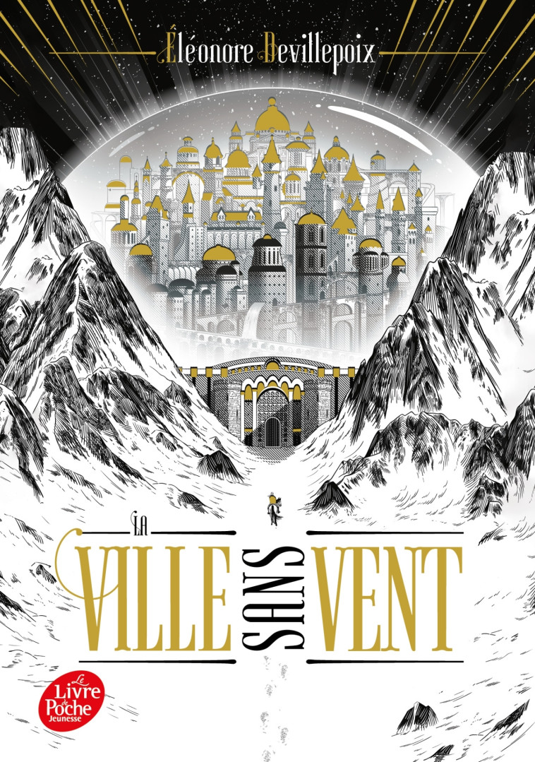 La ville sans vent - Livre 1 - Éléonore Devillepoix - POCHE JEUNESSE