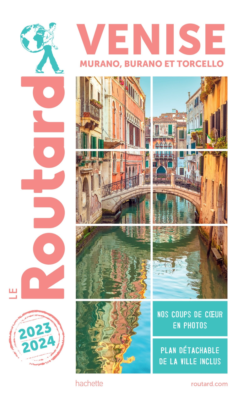 Guide du Routard Venise 2023/24 -   - HACHETTE TOURI