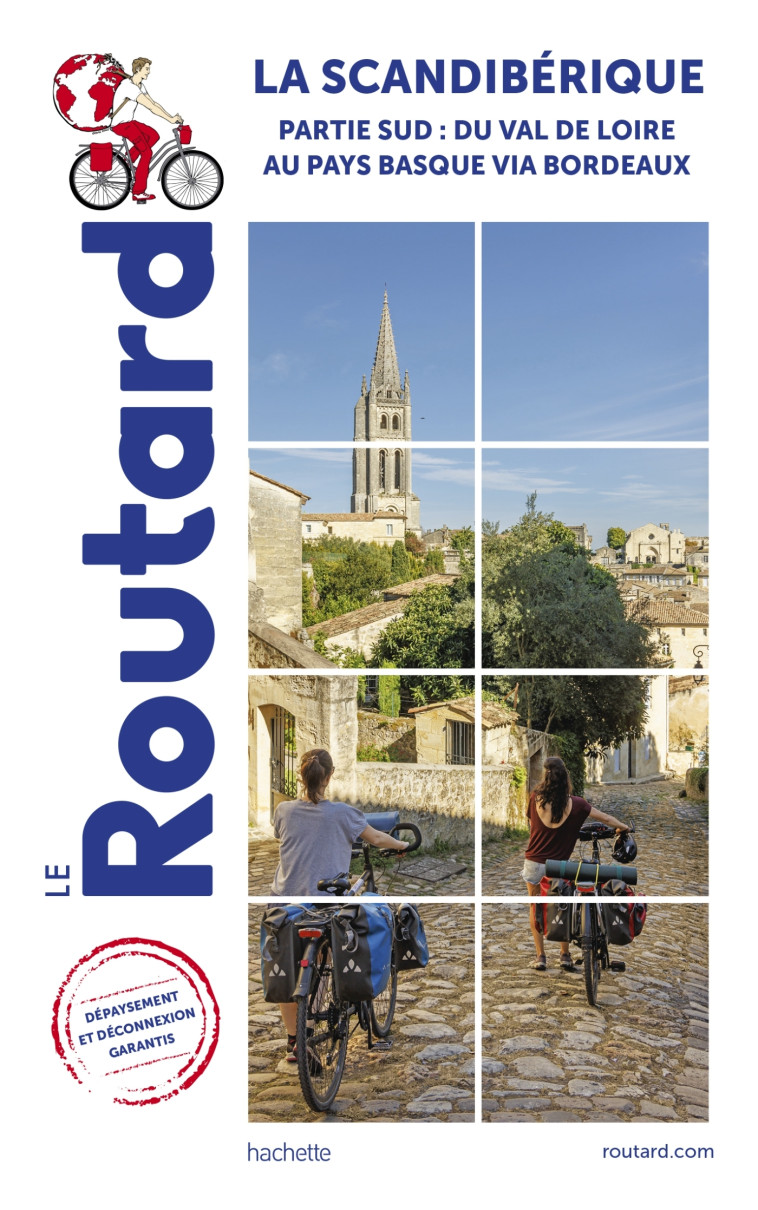 Guide du Routard Scandibérique (partie sud) -   - HACHETTE TOURI