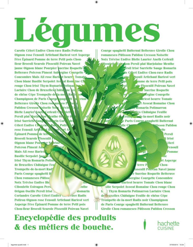 Légumes - Jean-François Mallet - HACHETTE PRAT