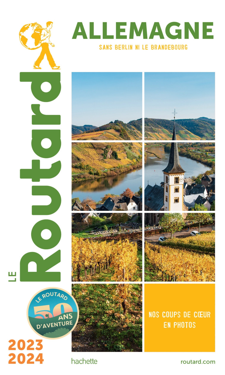 Guide du Routard Allemagne 2023/24 -   - HACHETTE TOURI