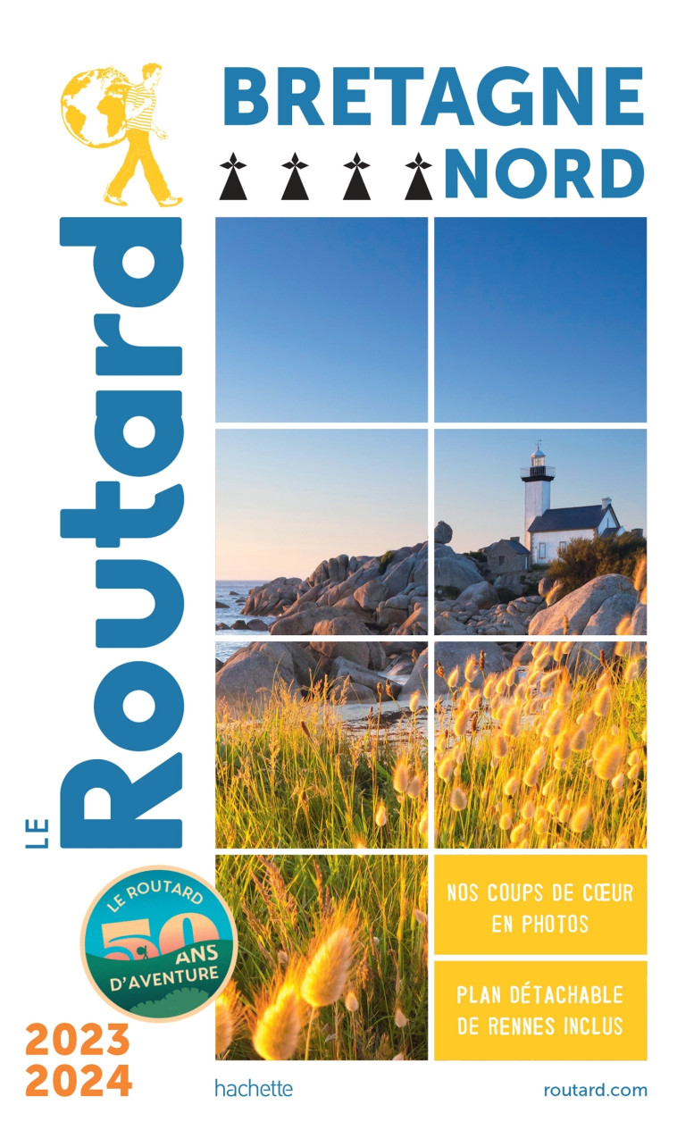 Guide du Routard Bretagne Nord 2023/24 -   - HACHETTE TOURI