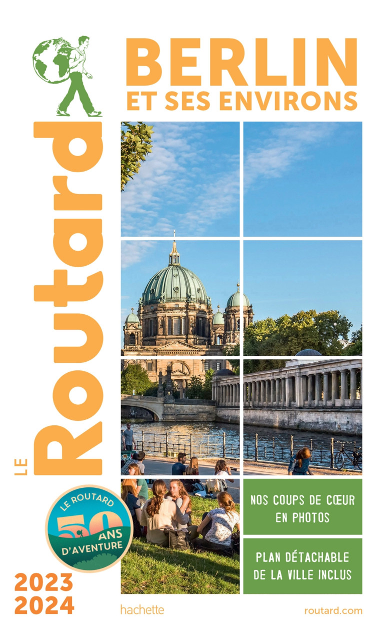 Guide du Routard Berlin 2023/24 -   - HACHETTE TOURI