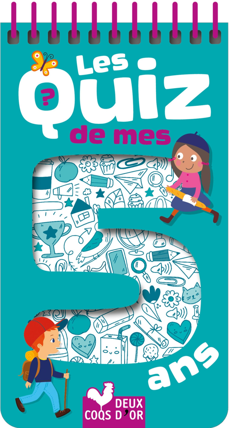 Les quiz de mes 5 ans -   - DEUX COQS D OR