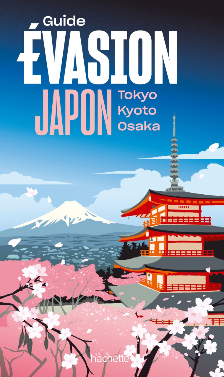 Japon Guide Evasion - Patrick Duval - HACHETTE TOURI