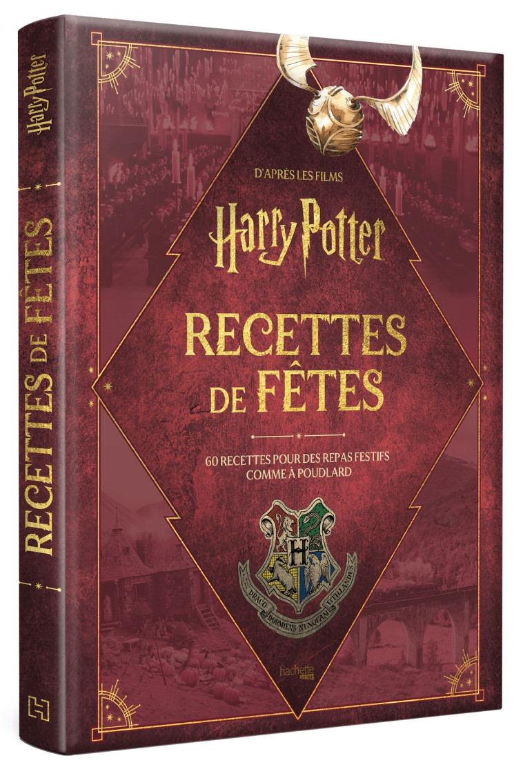 Harry Potter - Recettes de fêtes - XXX - HACHETTE HEROES