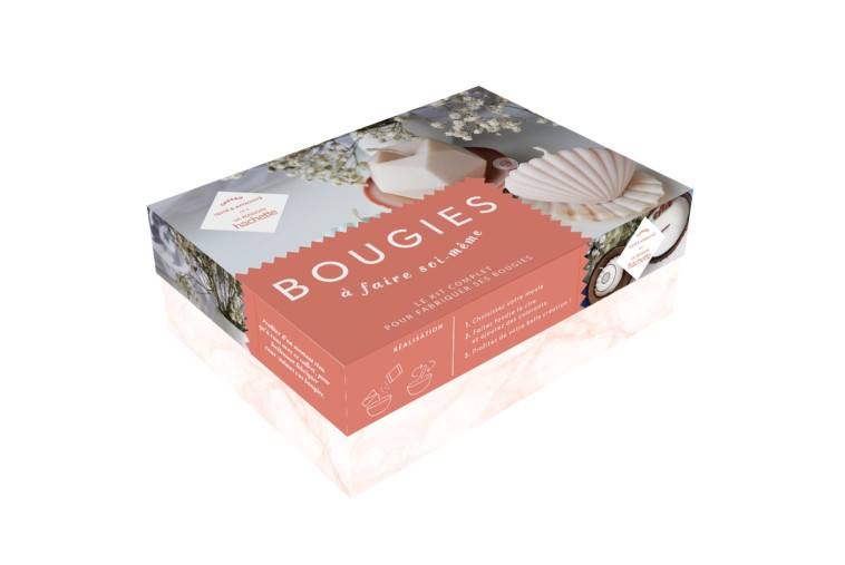 Coffret Bougies -   - HACHETTE PRAT