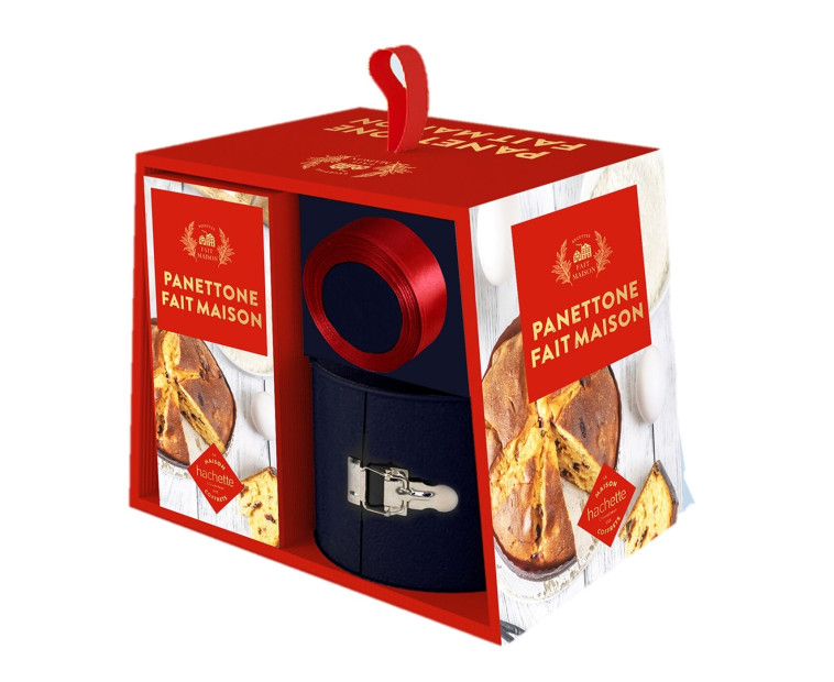 Coffret Panettone fait maison -   - HACHETTE PRAT