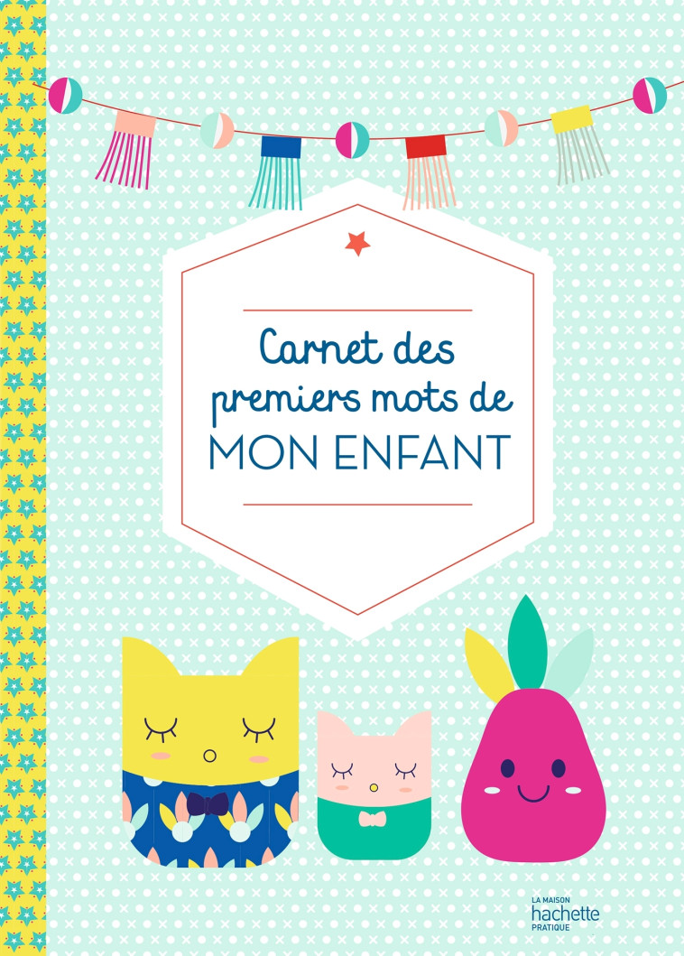 Carnet des premiers mots de mon enfant - Marion MCGUINNESS - HACHETTE PRAT