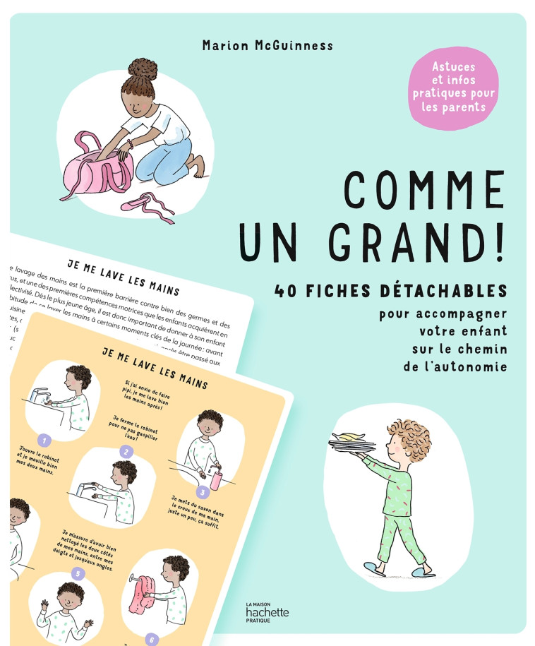 Comme un grand ! - Marion MCGUINNESS - HACHETTE PRAT