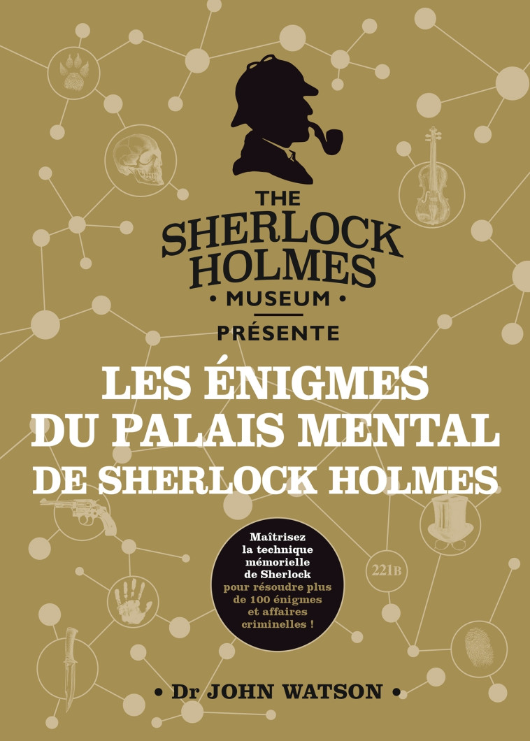 Les énigmes du palais mental de Sherlock Holmes - Tim Dédopulos - HACHETTE PRAT