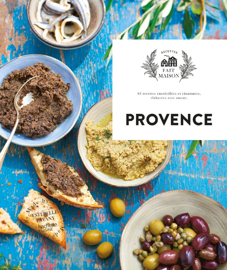 Provence - Estérelle Payany, Aline Princet, Estérelle Payani - HACHETTE PRAT