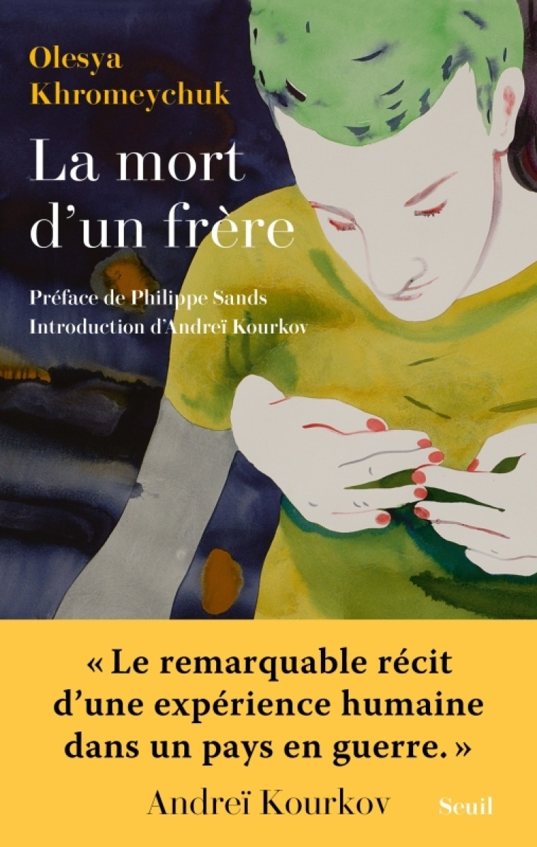 La Mort d'un frère - Olesya Khromeychuk - SEUIL