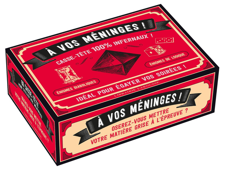 A VOS MENINGES -  Collectif - LAROUSSE