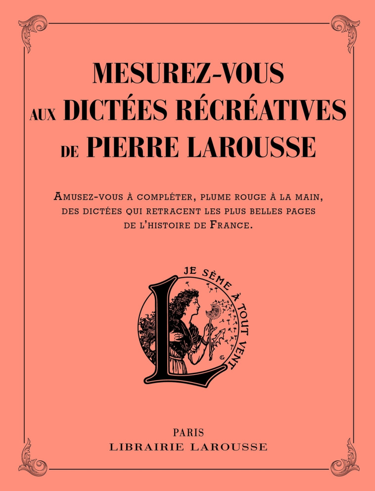 MESUREZ VOUS AUX DICTEES RECREATIVES -  Collectif - LAROUSSE