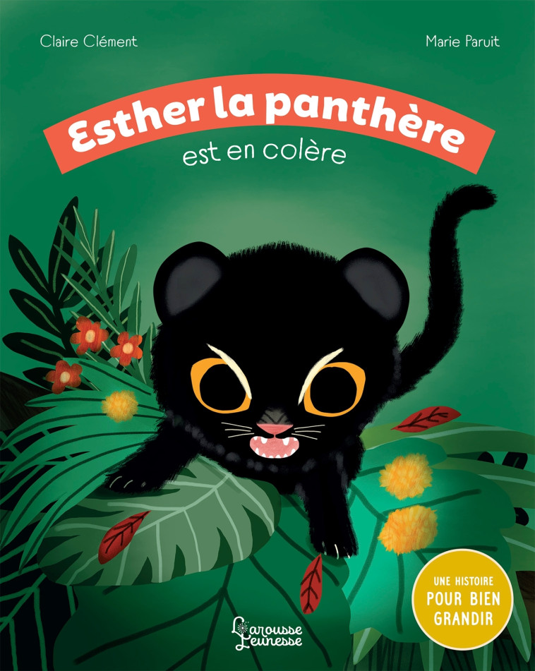 ESTHER LA PANTHERE EST EN COLERE - Claire Clément - LAROUSSE