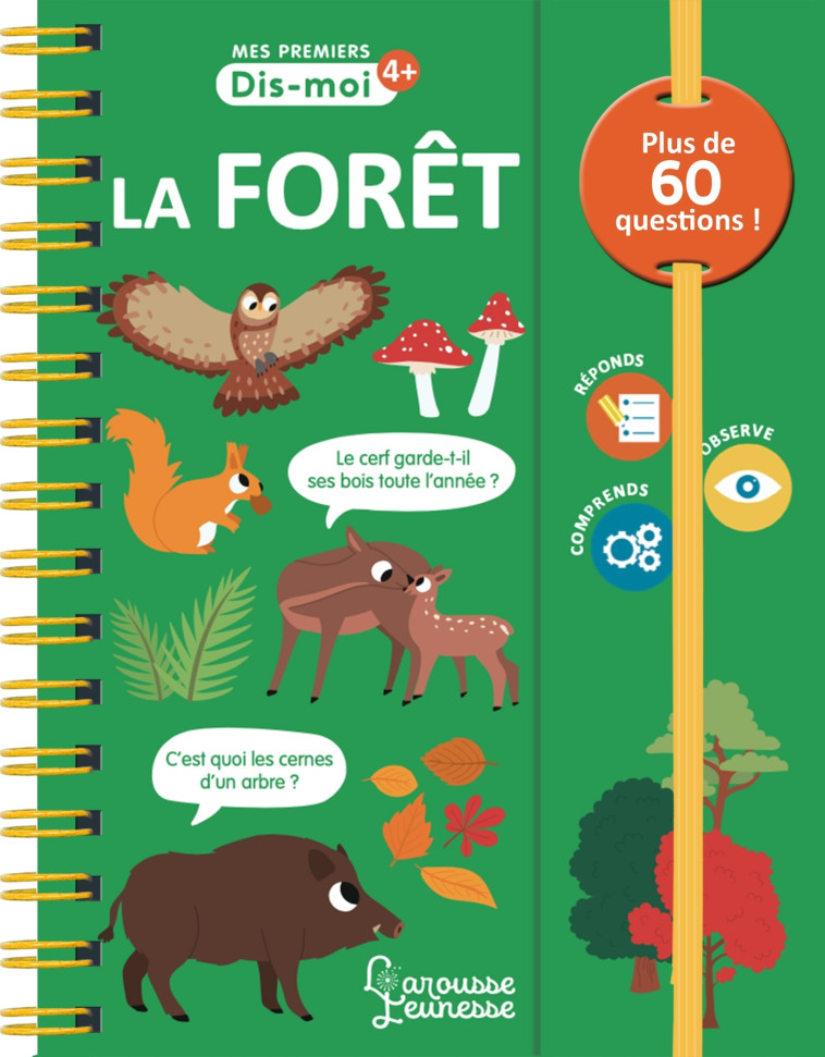 LA FORET - Cécile Jugla - LAROUSSE