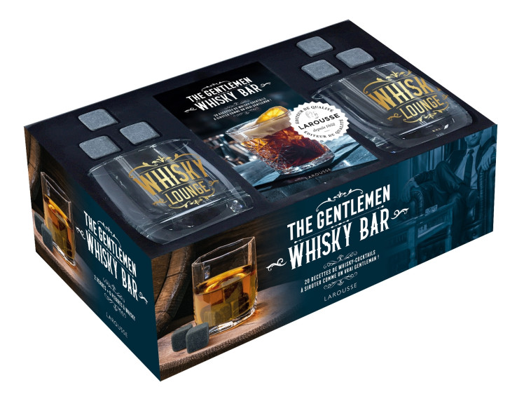 THE GENTLEMEN WHISKY BAR - Sandrine Houdré-Grégoire - LAROUSSE