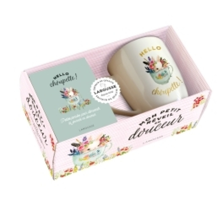 MUG HELLO CHOUPETTE - XXX - LAROUSSE