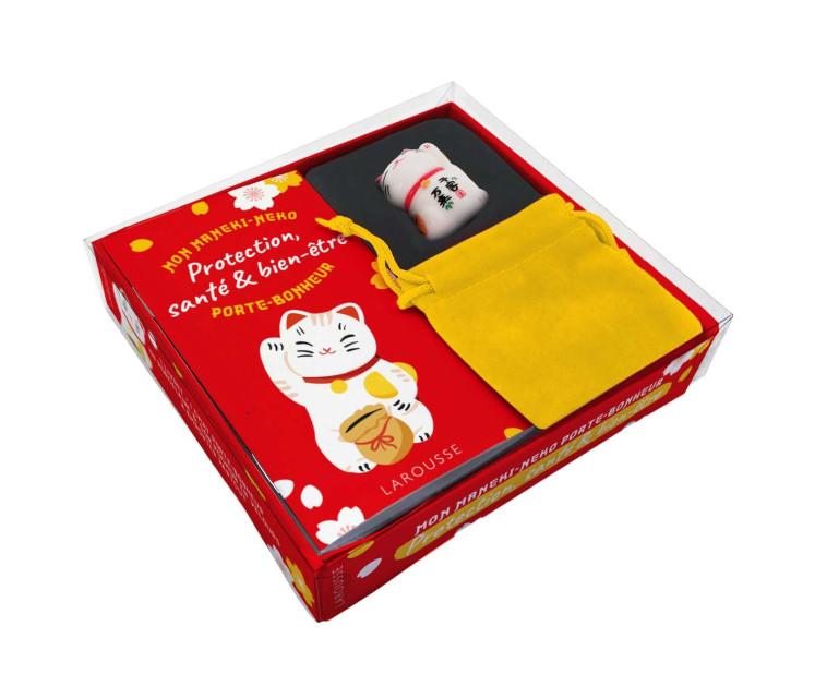 MON MANEKI-NEKO PORTE-BONHEUR PROTECTION, SANTE ET BIEN-ETRE - XXX - LAROUSSE