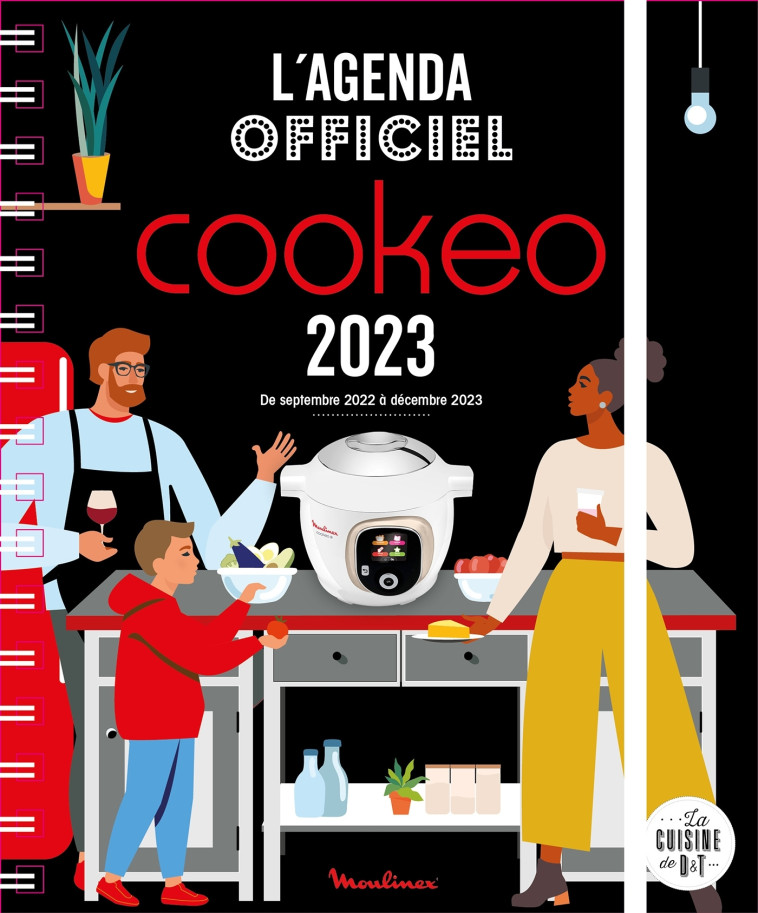 L'AGENDA OFFICIEL COOKEO 2023 -   - DESSAIN TOLRA