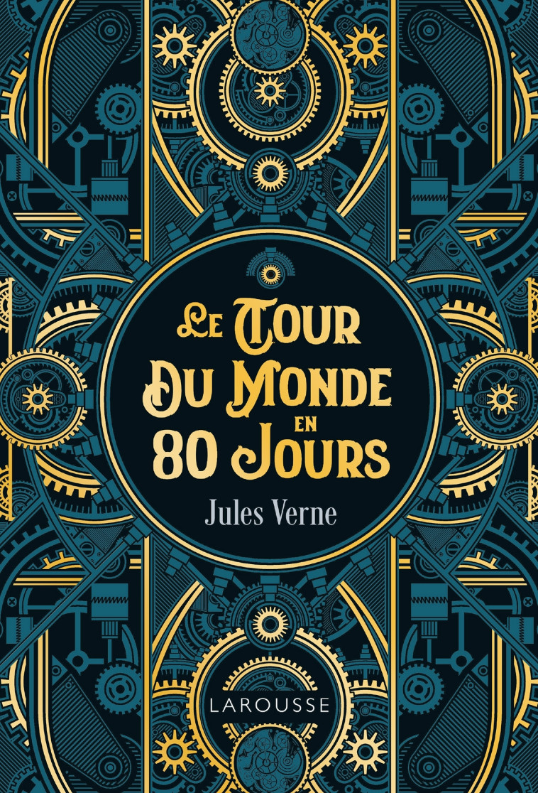 Le Tour du Monde en 80 jours -  Collectif - LAROUSSE