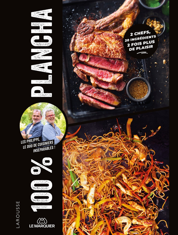 100 % PLANCHA - Philippe Escaich - LAROUSSE