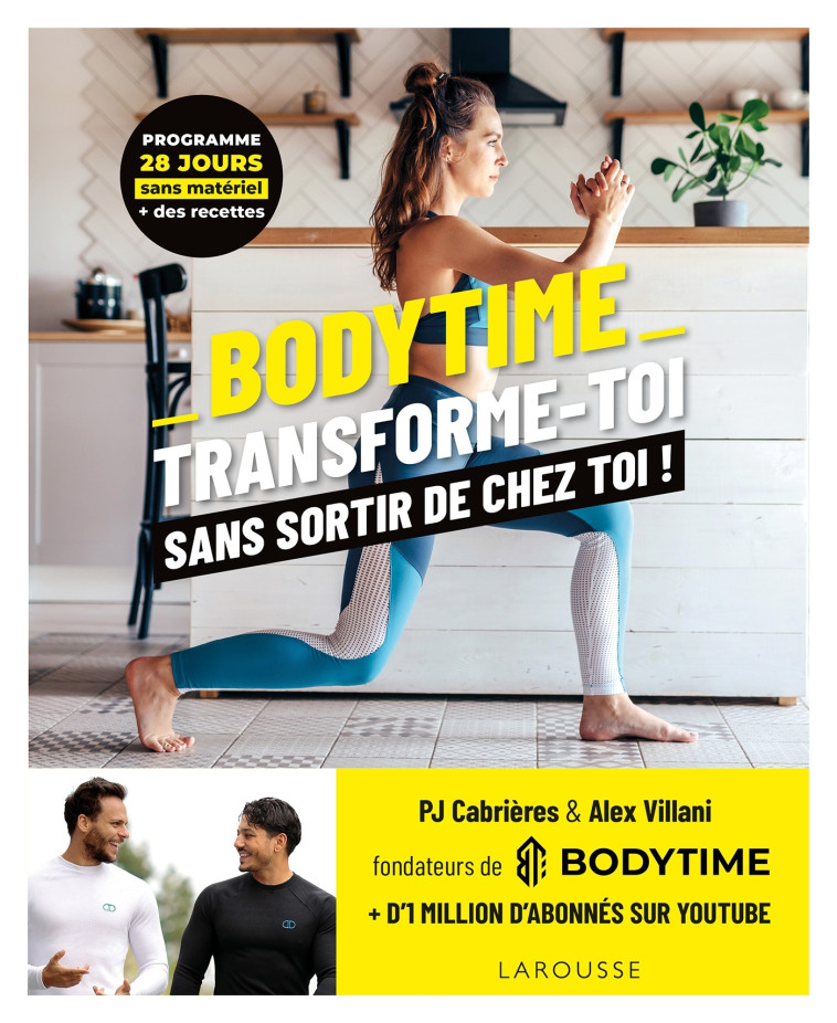 BODYTIME - Pierre-Jean Cabrières - LAROUSSE