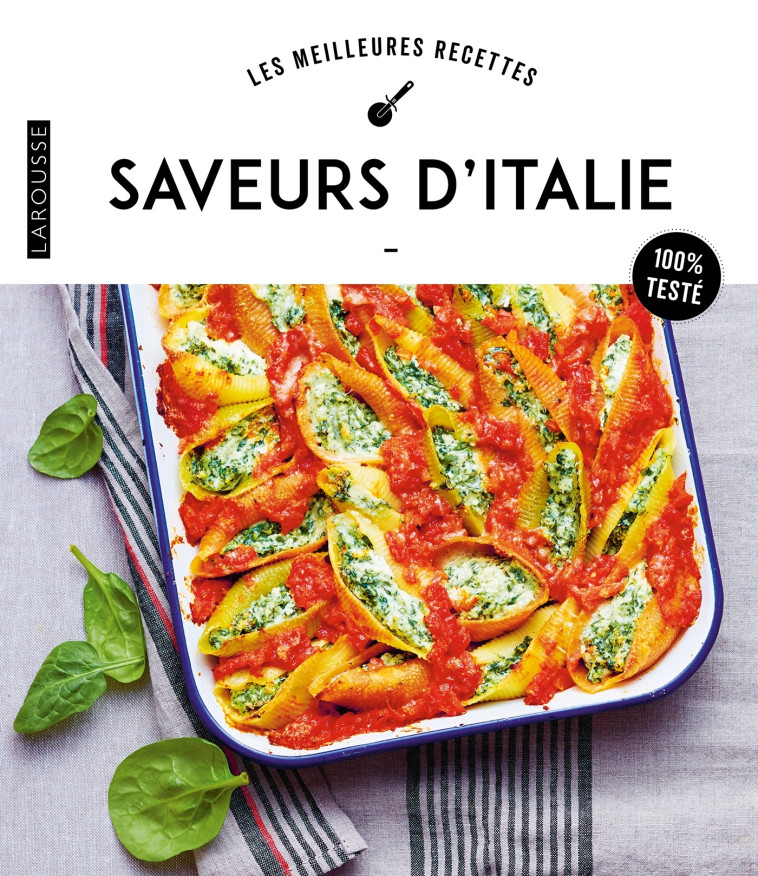 SAVEURS D'ITALIE -   - LAROUSSE