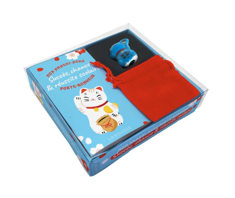 MON MANEKI-NEKO PORTE-BONHEUR SUCCES, CHANCE ET REUSSITE SCOLAIRE - XXX - LAROUSSE