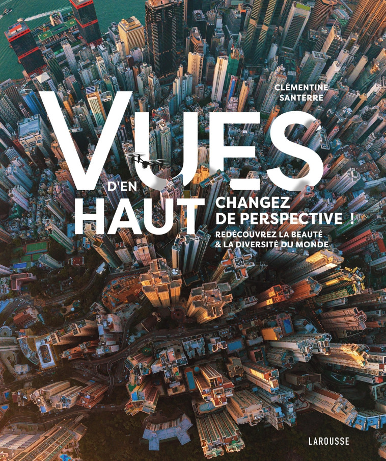 VUES D'EN HAUT -  Collectif - LAROUSSE