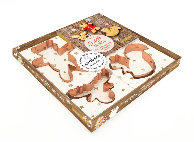 PETITS SABLES DE NOEL - XXX - LAROUSSE